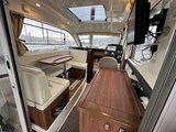 interior of the Quicksilver 855 Cruiser for sale